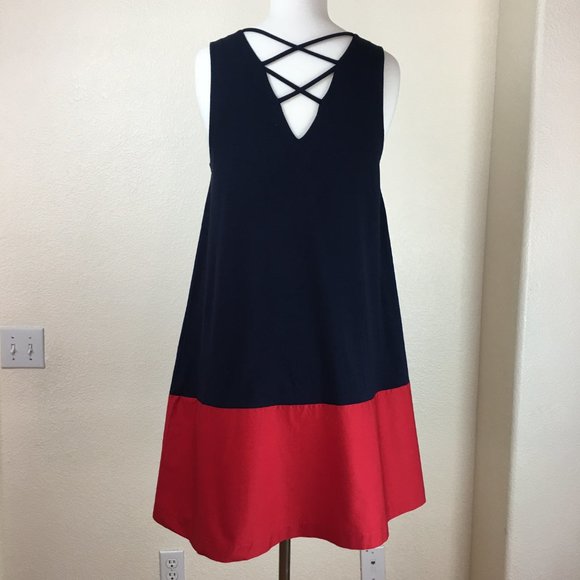 Ann Taylor Loft Summer Shift Dress - Picture 2 of 4